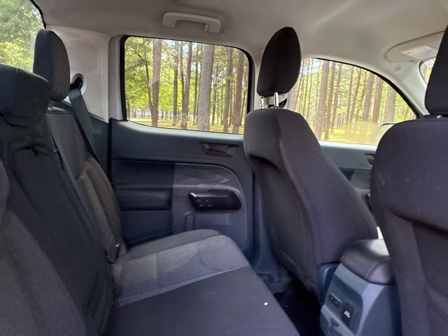 2025 White Metallic Ford Maverick XLT AWD Truck