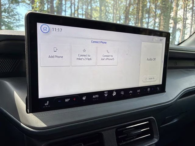 2025 White Metallic Ford Maverick XLT AWD Truck
