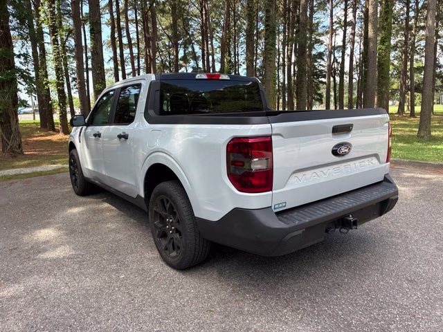 2025 White Metallic Ford Maverick XLT AWD Truck