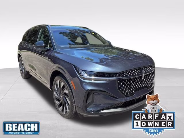 2024 Blue Lincoln Nautilus Reserve AWD SUV