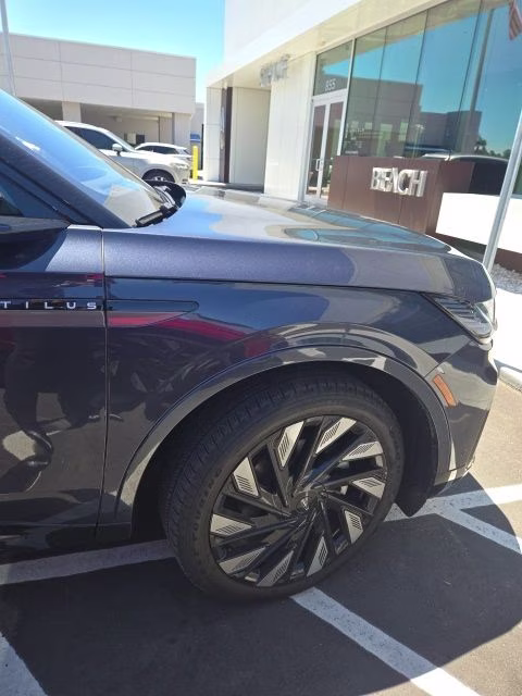 2024 Blue Lincoln Nautilus Reserve AWD SUV