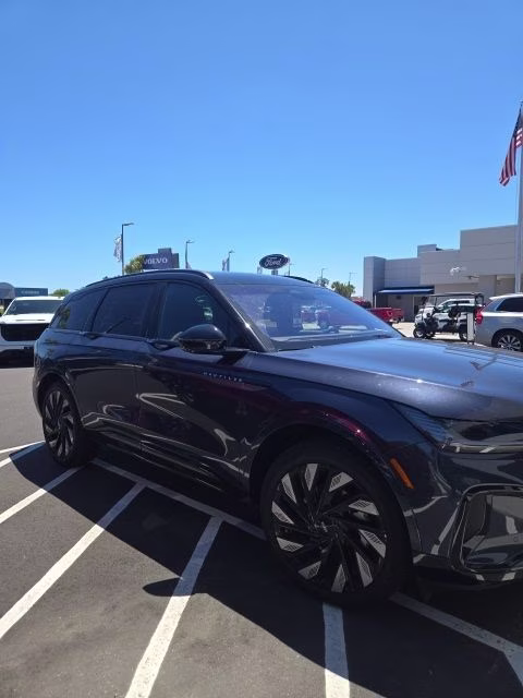 2024 Blue Lincoln Nautilus Reserve AWD SUV