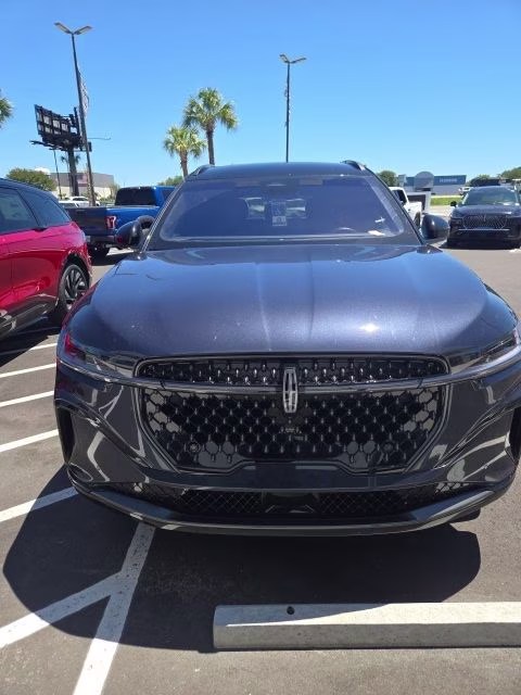 2024 Blue Lincoln Nautilus Reserve AWD SUV