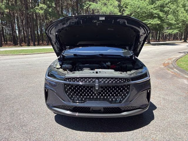 2024 Blue Lincoln Nautilus Reserve AWD SUV