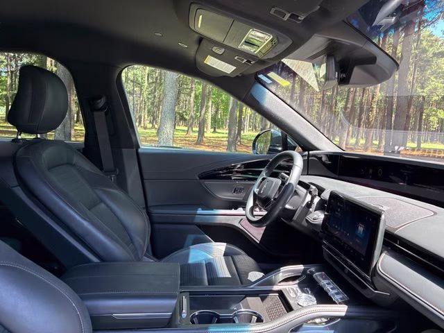2024 Blue Lincoln Nautilus Reserve AWD SUV