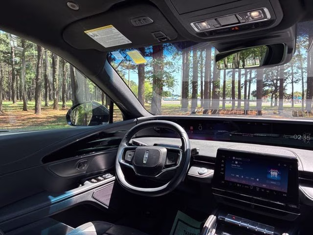 2024 Blue Lincoln Nautilus Reserve AWD SUV
