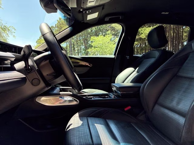 2024 Blue Lincoln Nautilus Reserve AWD SUV