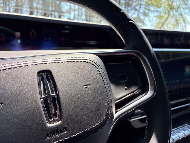 2024 Blue Lincoln Nautilus Reserve AWD SUV