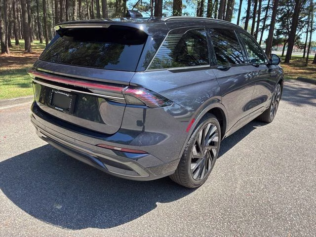 2024 Blue Lincoln Nautilus Reserve AWD SUV