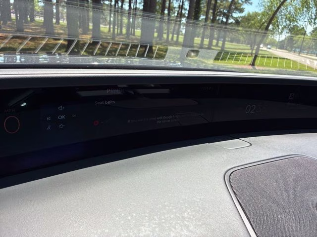 2024 Blue Lincoln Nautilus Reserve AWD SUV