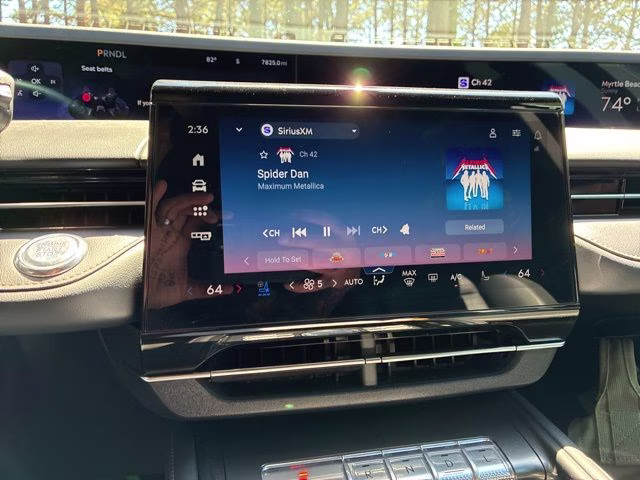 2024 Blue Lincoln Nautilus Reserve AWD SUV