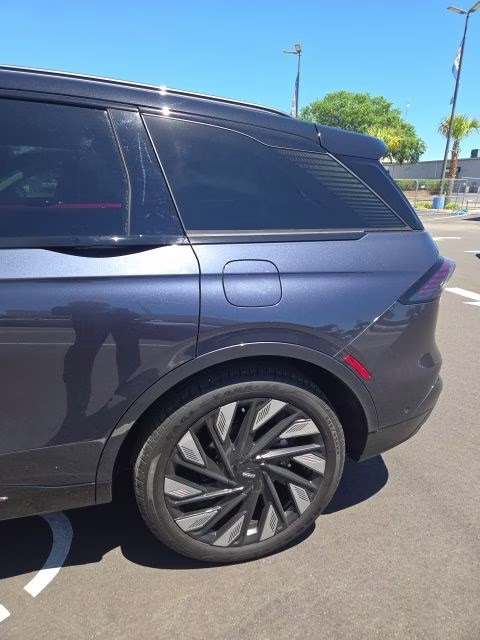 2024 Blue Lincoln Nautilus Reserve AWD SUV