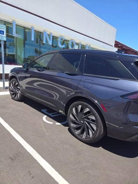 2024 Blue Lincoln Nautilus Reserve AWD SUV