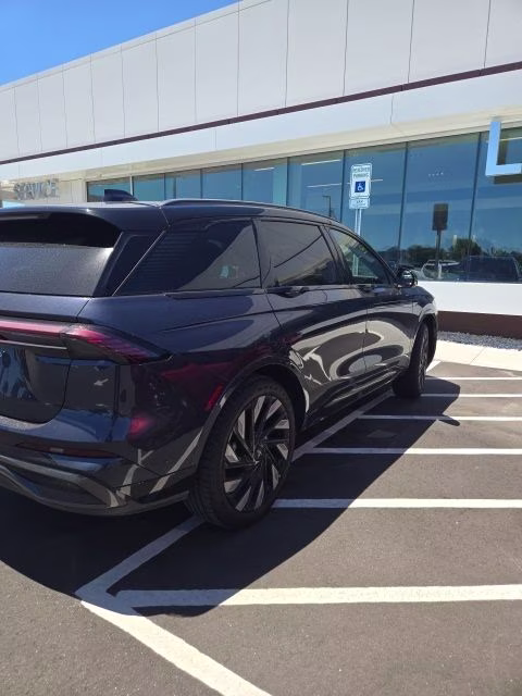 2024 Blue Lincoln Nautilus Reserve AWD SUV