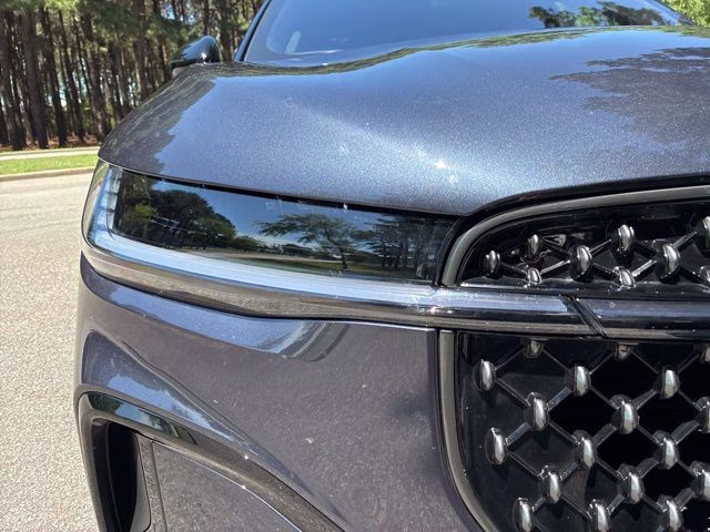 2024 Blue Lincoln Nautilus Reserve AWD SUV