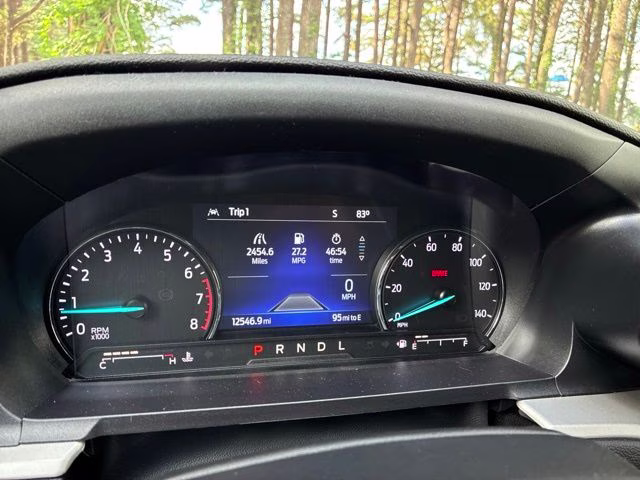 2022 Black Metallic Ford Explorer XLT RWD SUV
