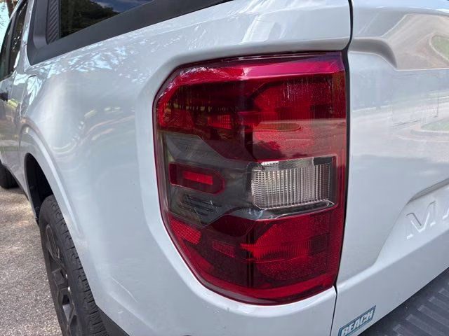 2025 White Metallic Ford Maverick XLT AWD Truck