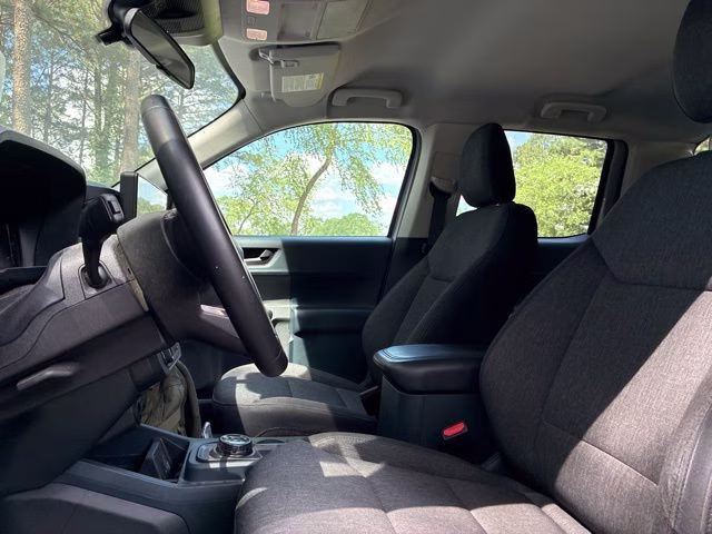 2025 White Metallic Ford Maverick XLT AWD Truck