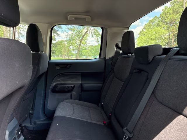 2025 White Metallic Ford Maverick XLT AWD Truck