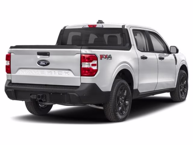 2025 White Metallic Ford Maverick XLT AWD Truck