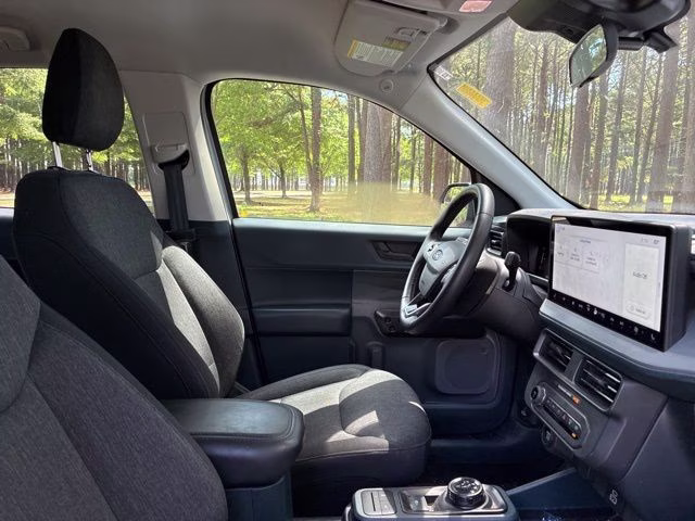 2025 White Metallic Ford Maverick XLT AWD Truck