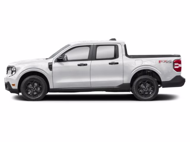 2025 White Metallic Ford Maverick XLT AWD Truck