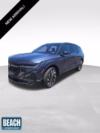 2024 Blue Lincoln Nautilus Reserve AWD SUV