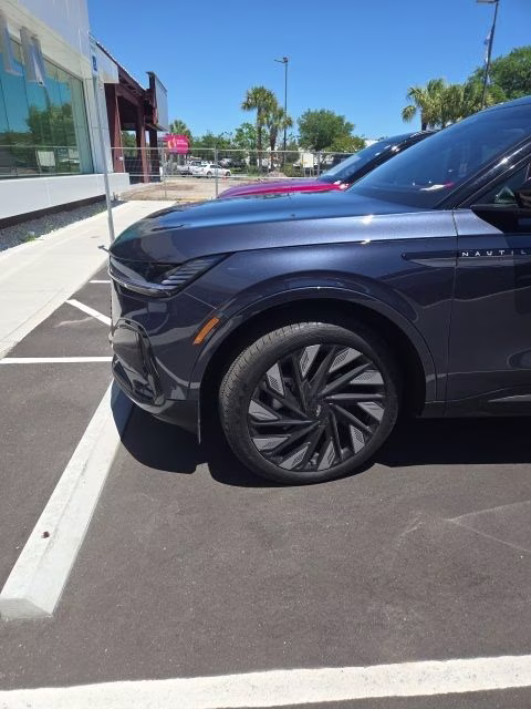 2024 Blue Lincoln Nautilus Reserve AWD SUV