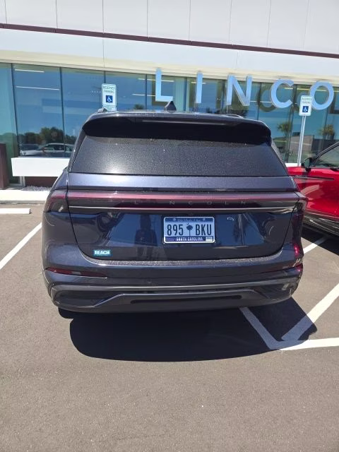 2024 Blue Lincoln Nautilus Reserve AWD SUV