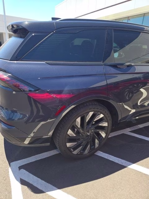 2024 Blue Lincoln Nautilus Reserve AWD SUV