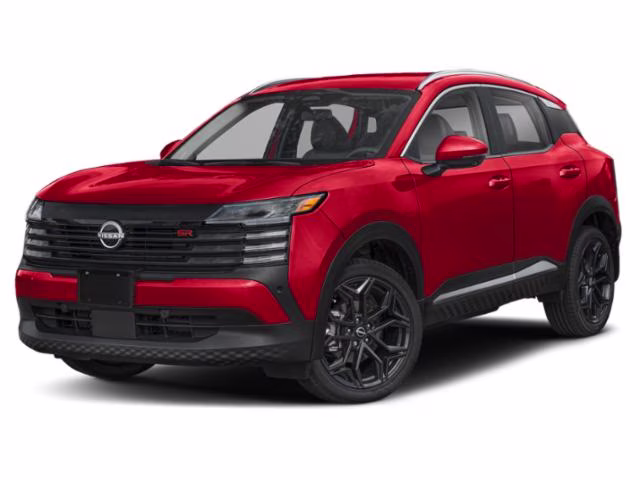 2026 Scarlet Ember Tintcoat Nissan Kicks SR AWD SUV