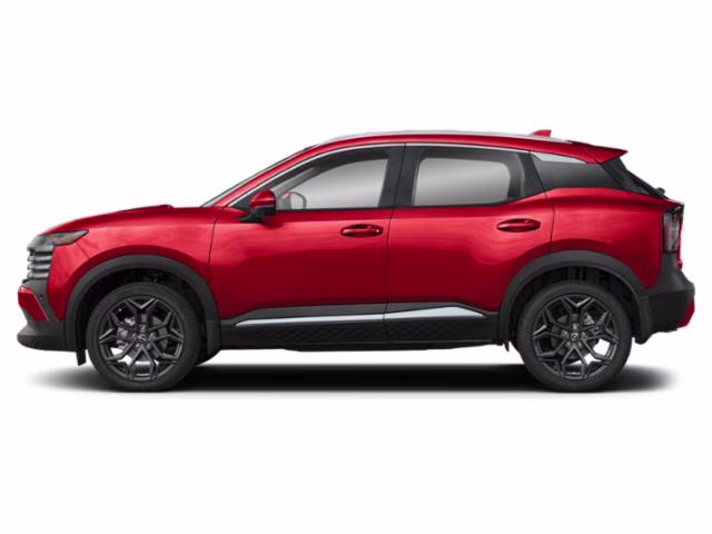 2026 Scarlet Ember Tintcoat Nissan Kicks SR AWD SUV