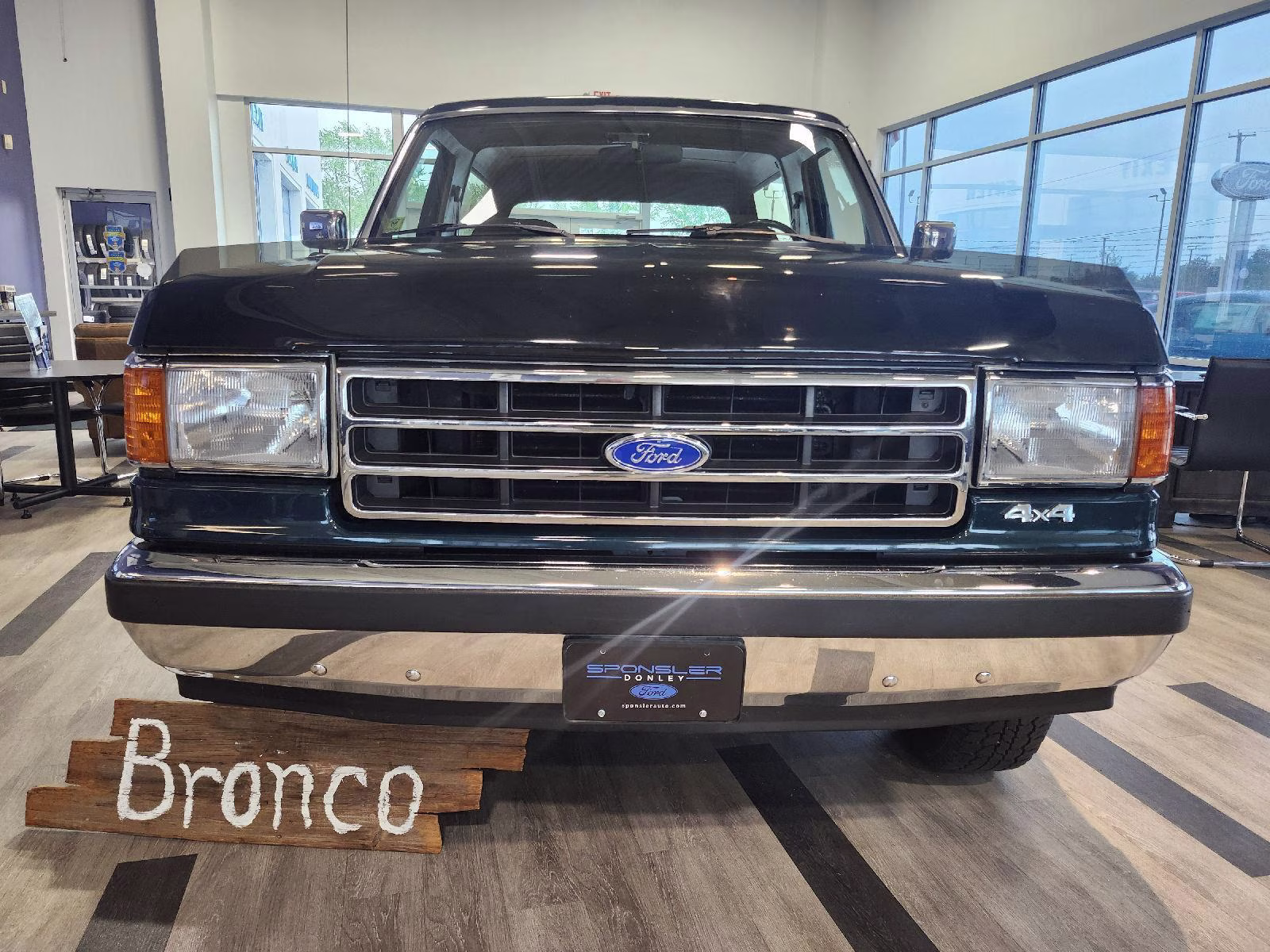 1991 Ford Bronco Eddie Bauer