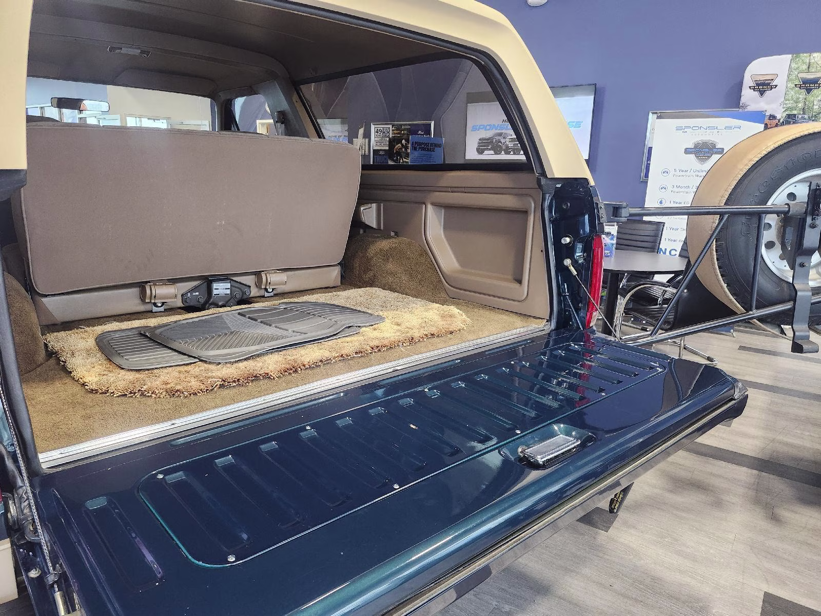 1991 Ford Bronco Eddie Bauer