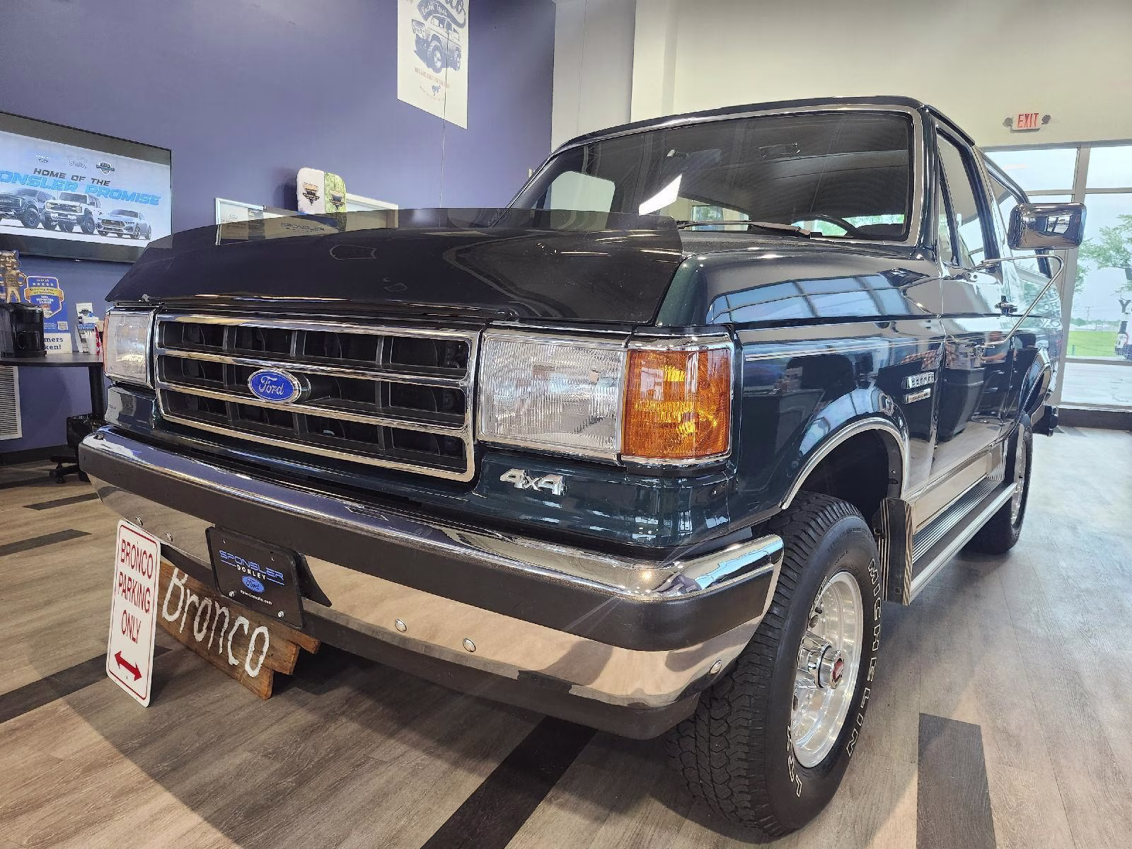 1991 Ford Bronco Eddie Bauer