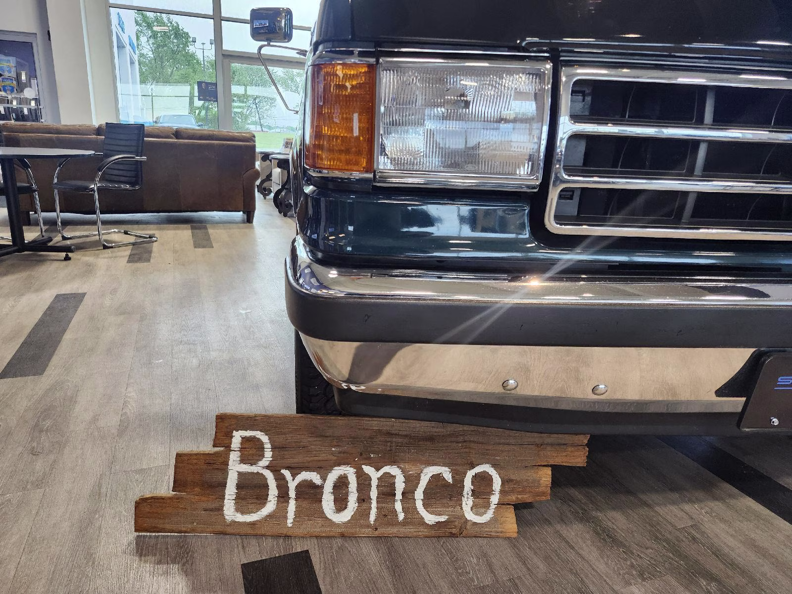 1991 Ford Bronco Eddie Bauer