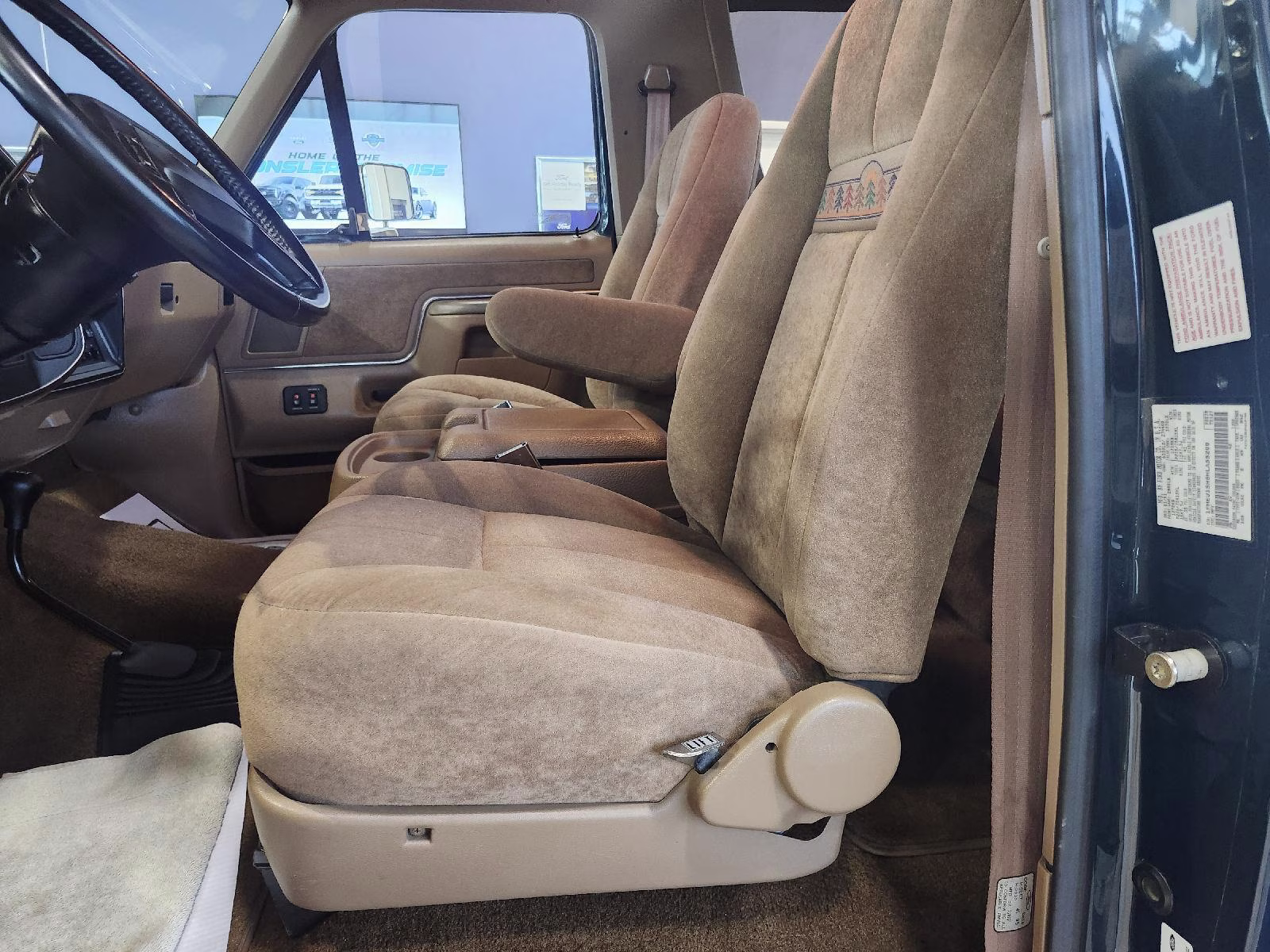 1991 Ford Bronco Eddie Bauer