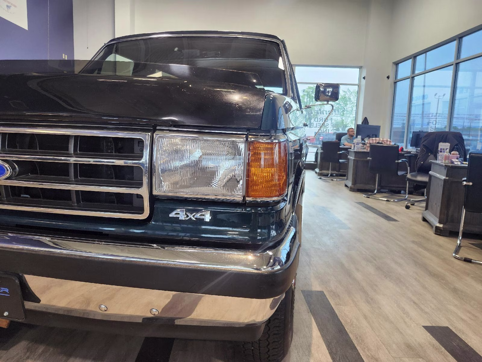 1991 Ford Bronco Eddie Bauer