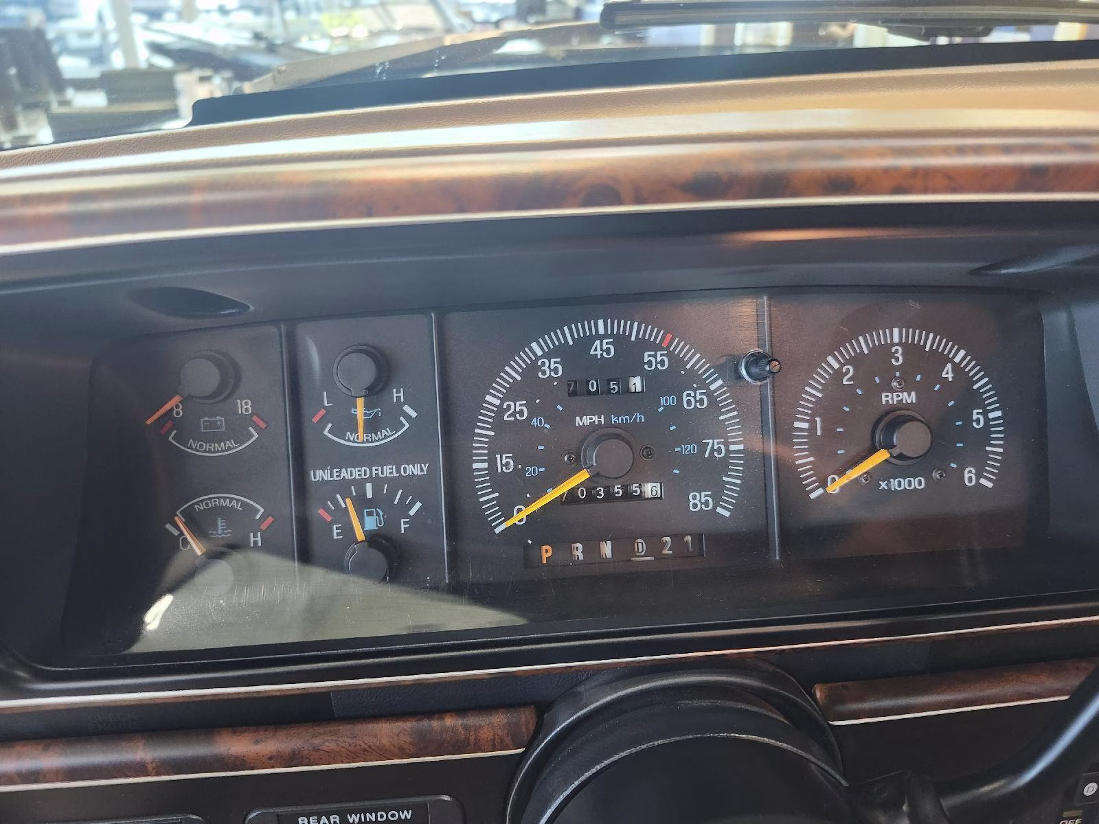 1991 Ford Bronco Eddie Bauer