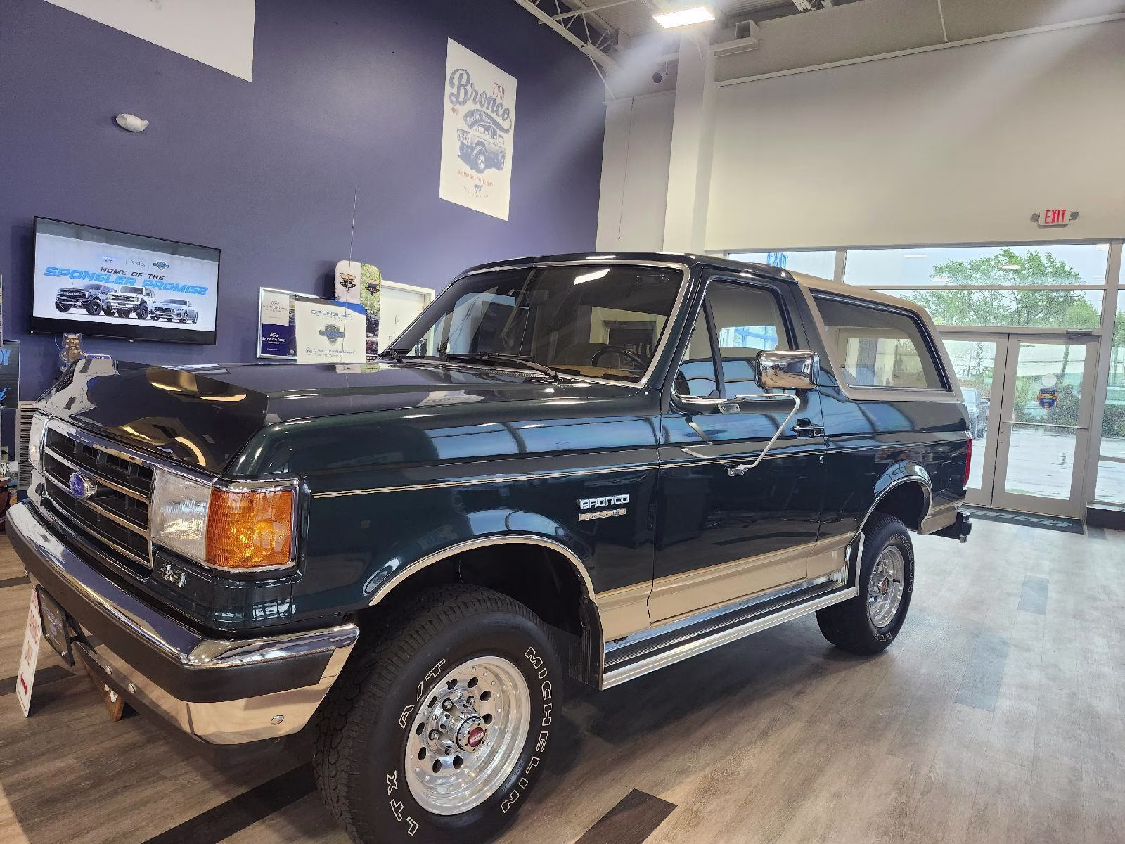 1991 Ford Bronco Eddie Bauer