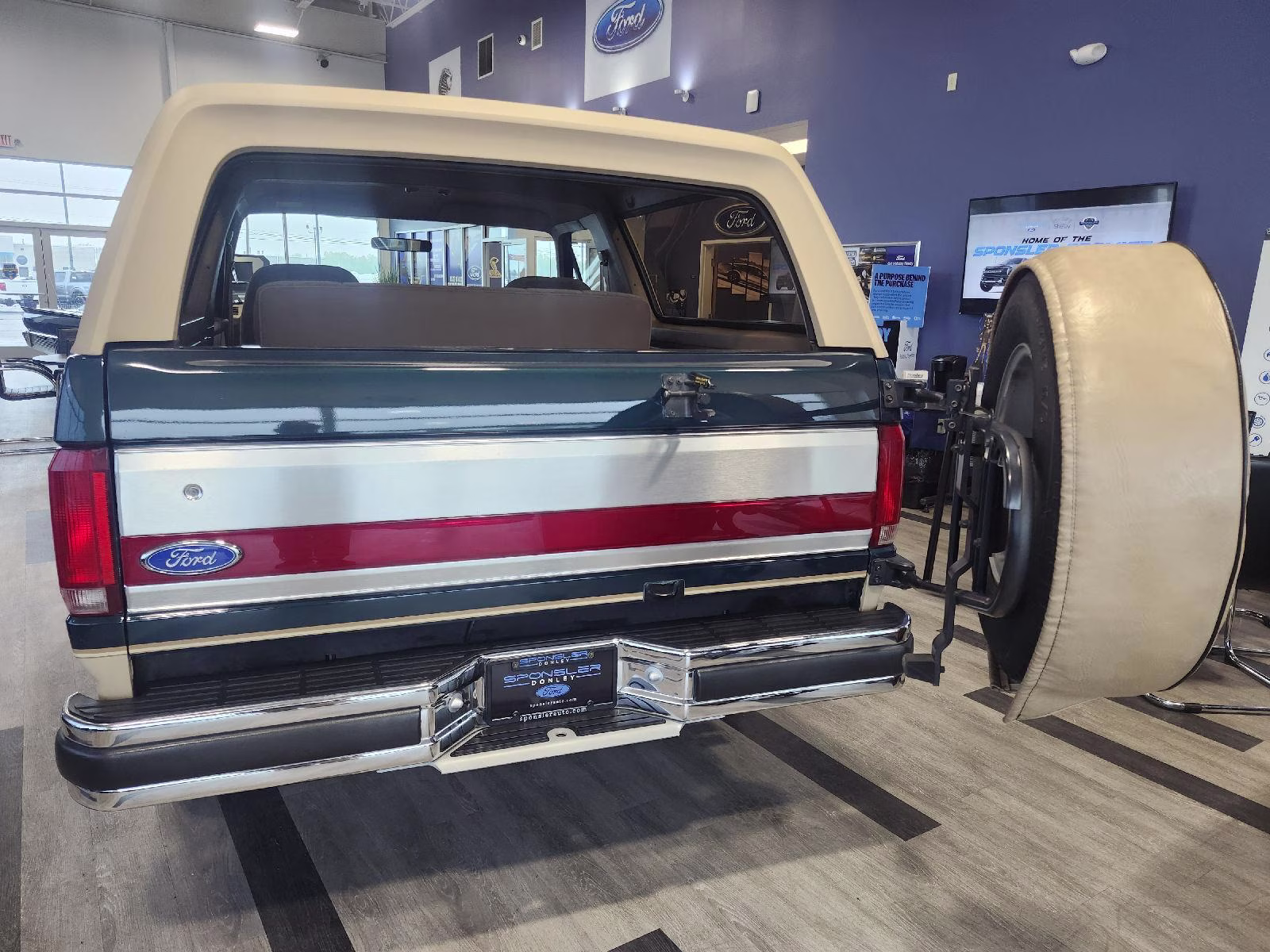 1991 Ford Bronco Eddie Bauer