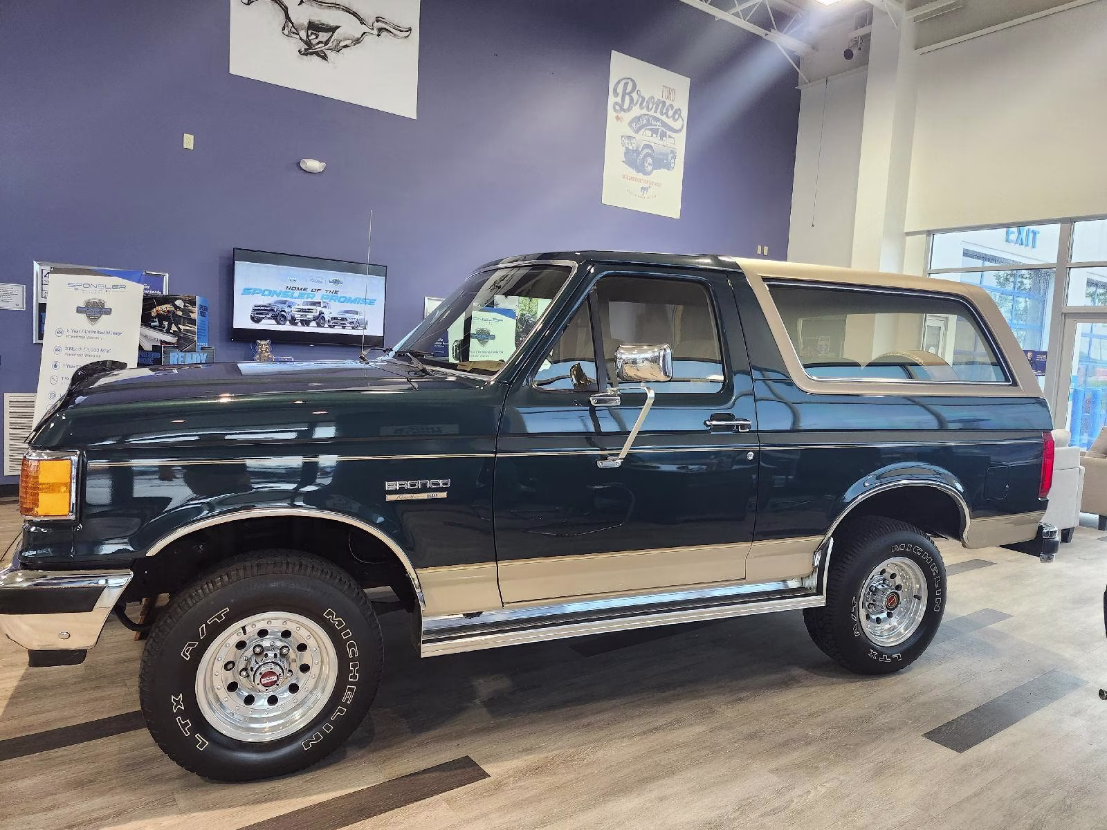 1991 Ford Bronco Eddie Bauer