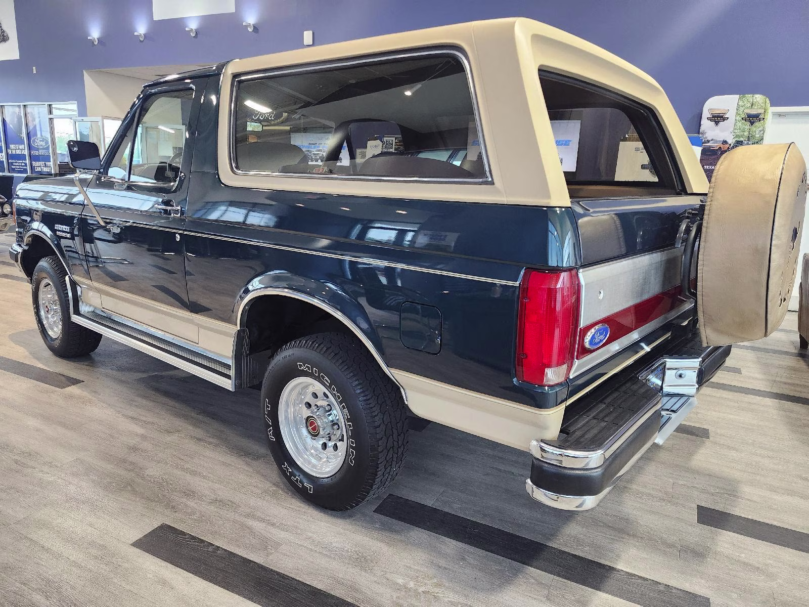 1991 Ford Bronco Eddie Bauer