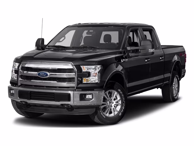 2017 Black Ford F-150 Lariat 4X4 Truck