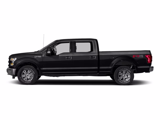 2017 Black Ford F-150 Lariat 4X4 Truck