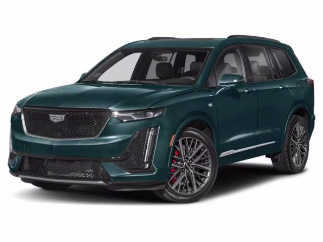 2024 Emerald Lake Metallic Cadillac XT6 Sport AWD SUV