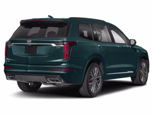 2024 Emerald Lake Metallic Cadillac XT6 Sport AWD SUV