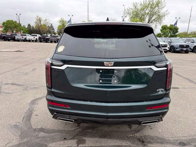 2024 Emerald Lake Metallic Cadillac XT6 Sport AWD SUV