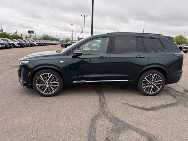 2024 Emerald Lake Metallic Cadillac XT6 Sport AWD SUV