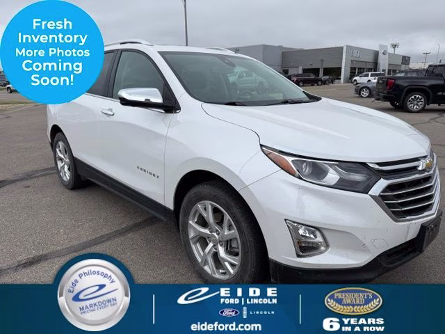 2019 Iridescent Pearl Tricoat Chevrolet Equinox Premier AWD SUV